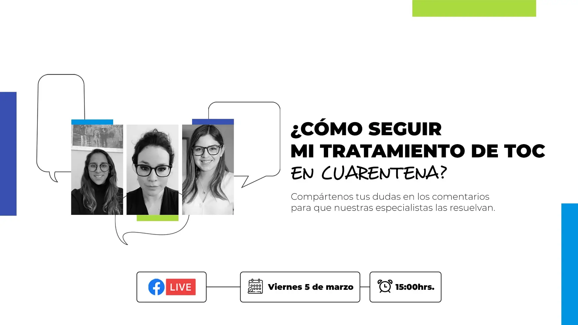 ¿Cómo seguir mi tratamiento de TOC en cuarentena?