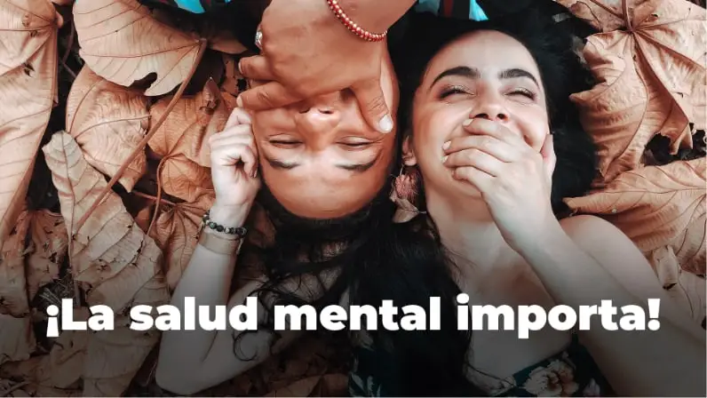 ¡La salud mental importa!